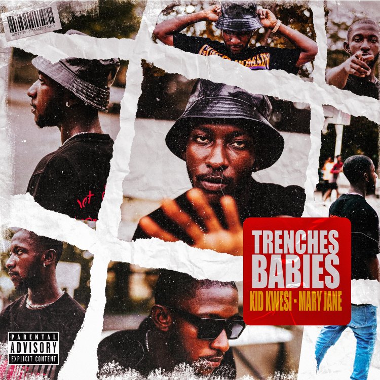 Kid Kwesi Unleashes 'Trenches Babies: Mary Jane': A Transformative Musical Masterpiece