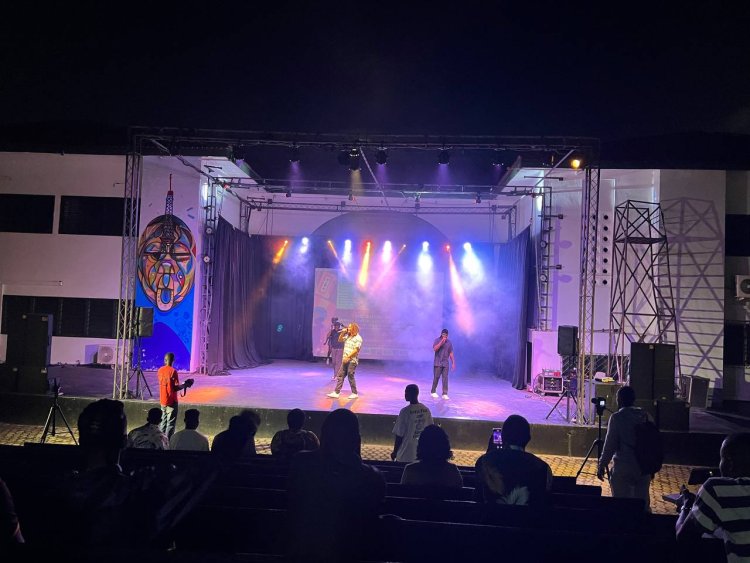 Accra Edition of Outlandish - North2South (N2S) Concerts: A Fiery Display of Musical Mastery