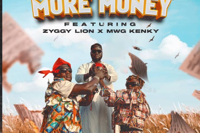 More Money by AKFOUR NIGGAR out on all platforms