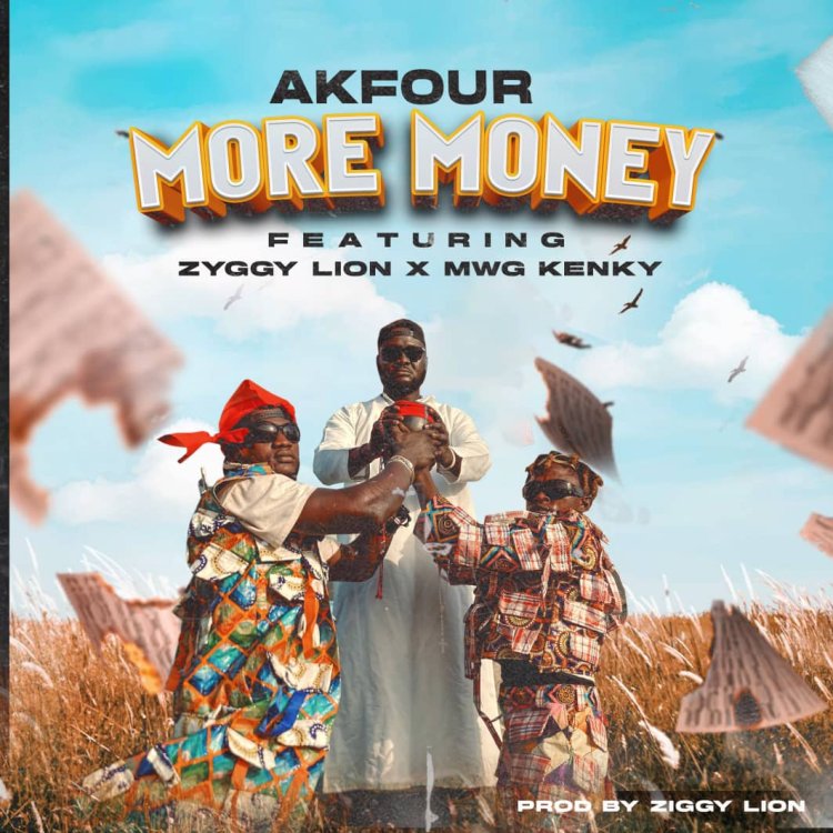 More Money by AKFOUR NIGGAR out on all platforms
