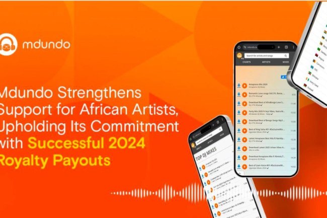 Mdundo.com Champions Ghanaian Music, Boosts Artist Earnings in 2024 Payouts