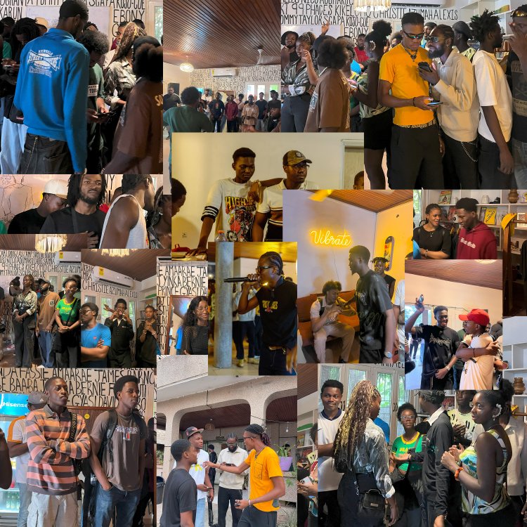 Accra’s Creative Industry Comes Alive at Amplify Ghana’s ‘Creatives Connect’