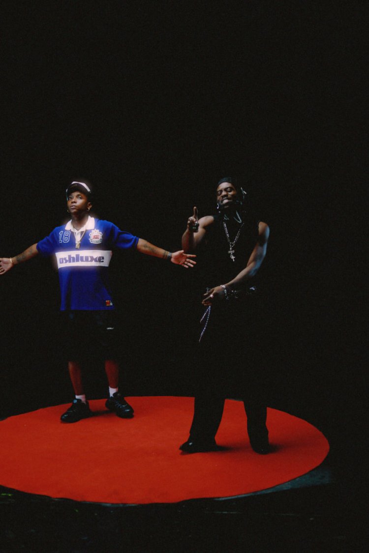 AratheJay features Bella Shmurda in latest single, "Fire"