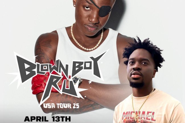 Sippinit Records’ Signee, Eskay Dbest Booked On Ruger’s USA Tour Concert