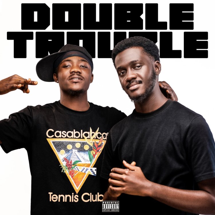‘Double Trouble’ Drops May 1st: Amos K & Bravo ISR Reveal Cover Art and Tracklist