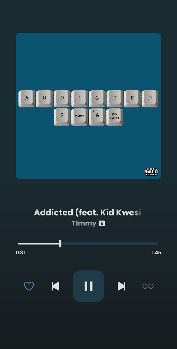T1MMY and Kid Kwesi Link Up on Street Anthem “Addicted”