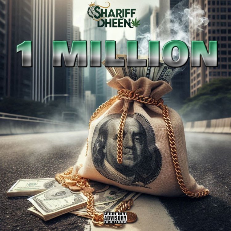 Shariffdheen Sparks the Dancehall Scene with Upcoming Single “1 MILLION” — Out October 10th