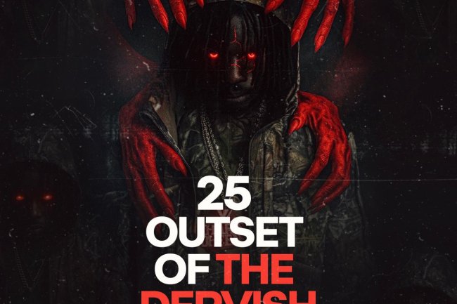 SHARIFF DHEEN ANNOUNCES DEBUT PROJECT “25 OUTSET OF THE DERVISH,” DROPPING JANUARY 5TH, 2026