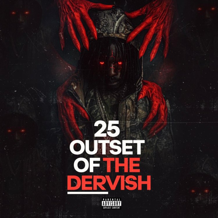 SHARIFF DHEEN ANNOUNCES DEBUT PROJECT “25 OUTSET OF THE DERVISH,” DROPPING JANUARY 5TH, 2026