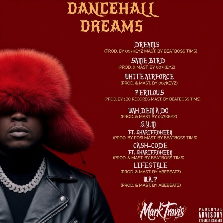 Mark Travis Announces Debut EP Dancehall Dreams